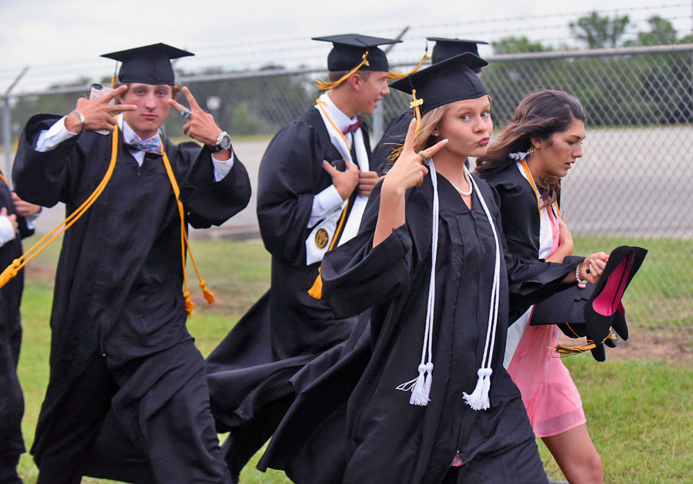 Wicksburg High School graduation 2020